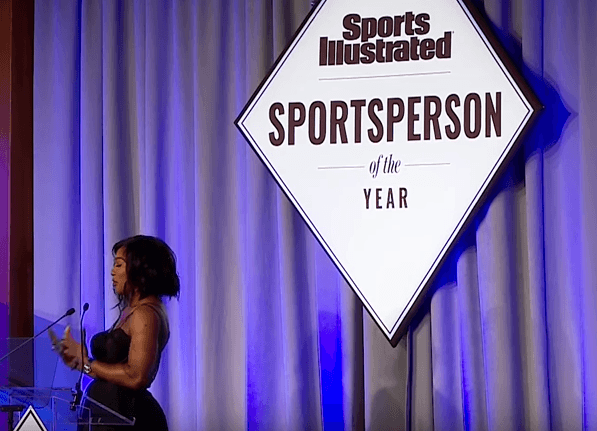 2015 sportsperson of the year is serena williams