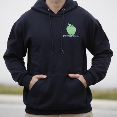 You Got To Have Brains But You Got To Have Balls - Black Hooded Sweatshirt - Front with Logo